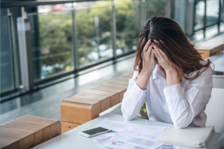 Bạn có đang mắc phải chứng stress trong công việc?