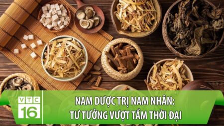 Nam dược trị nam nhân: Tư tưởng vượt tầm thời đại | VTC16