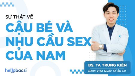 SỰ THẬT VỀ CẬU BÉ VÀ NHU CẦU SE.X CỦA NAM GIỚI