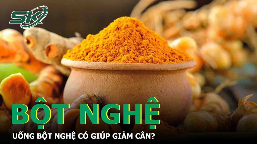 Uống Bột Nghệ Có Giúp Giảm Cân? | SKĐS