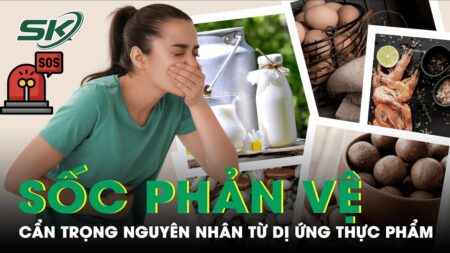 Khuyến Cáo: Một Số Loại Thực Phẩm Cần Cẩn Trọng Tránh Dị Ứng Có Thể Dẫn Đến Nguy Cơ Sốc Phản Vệ|SKĐS