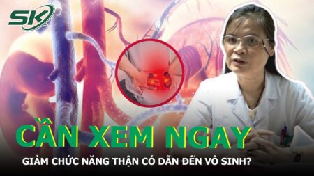 Giảm Chức Năng Thận Có Bị Vô Sinh: Nguyên Nhân, Triệu Chứng, Biến Chứng Và Cách Phòng Ngừa | SKĐS