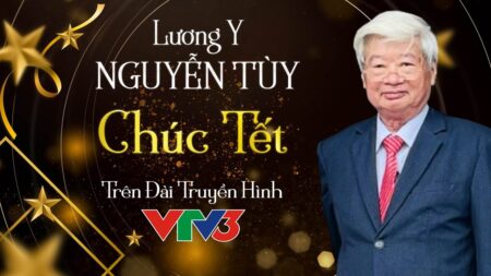 LƯƠNG Y NGUYỄN VĂN TÙY, CHÚC MỪNG NĂM MỚI TRÊN TRUYỀN HÌNH VTV