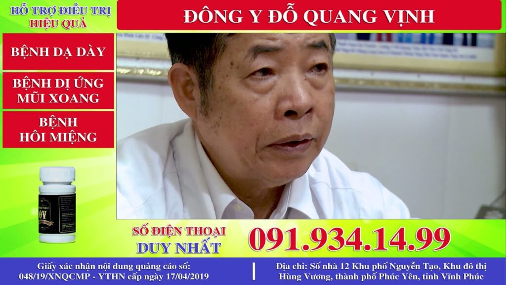 LƯƠNG Y ĐỖ QUANG VỊNH Youtube Advert Video