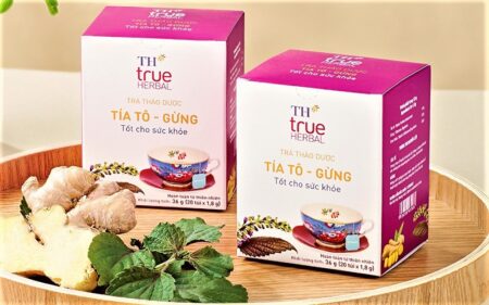 TH chính thức ra mắt thương hiệu trà thảo dược TH true HERBAL