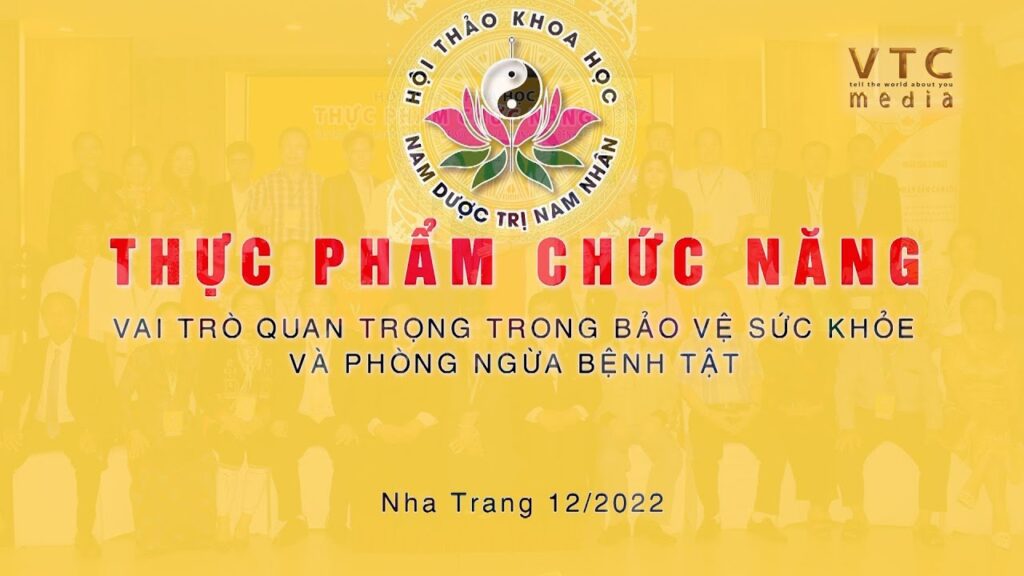 Hội thảo khoa học Nam dược trị nam nhân 2022