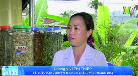 Lương y Vi Thị Thiệp:”Hạnh phúc nhận về là khi biết cho đi”