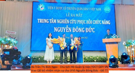 Trung tâm nghiên cứu phục hồi chức năng Nguyễn Đông Đức: Mang niềm vui sức khỏe đến mọi nhà